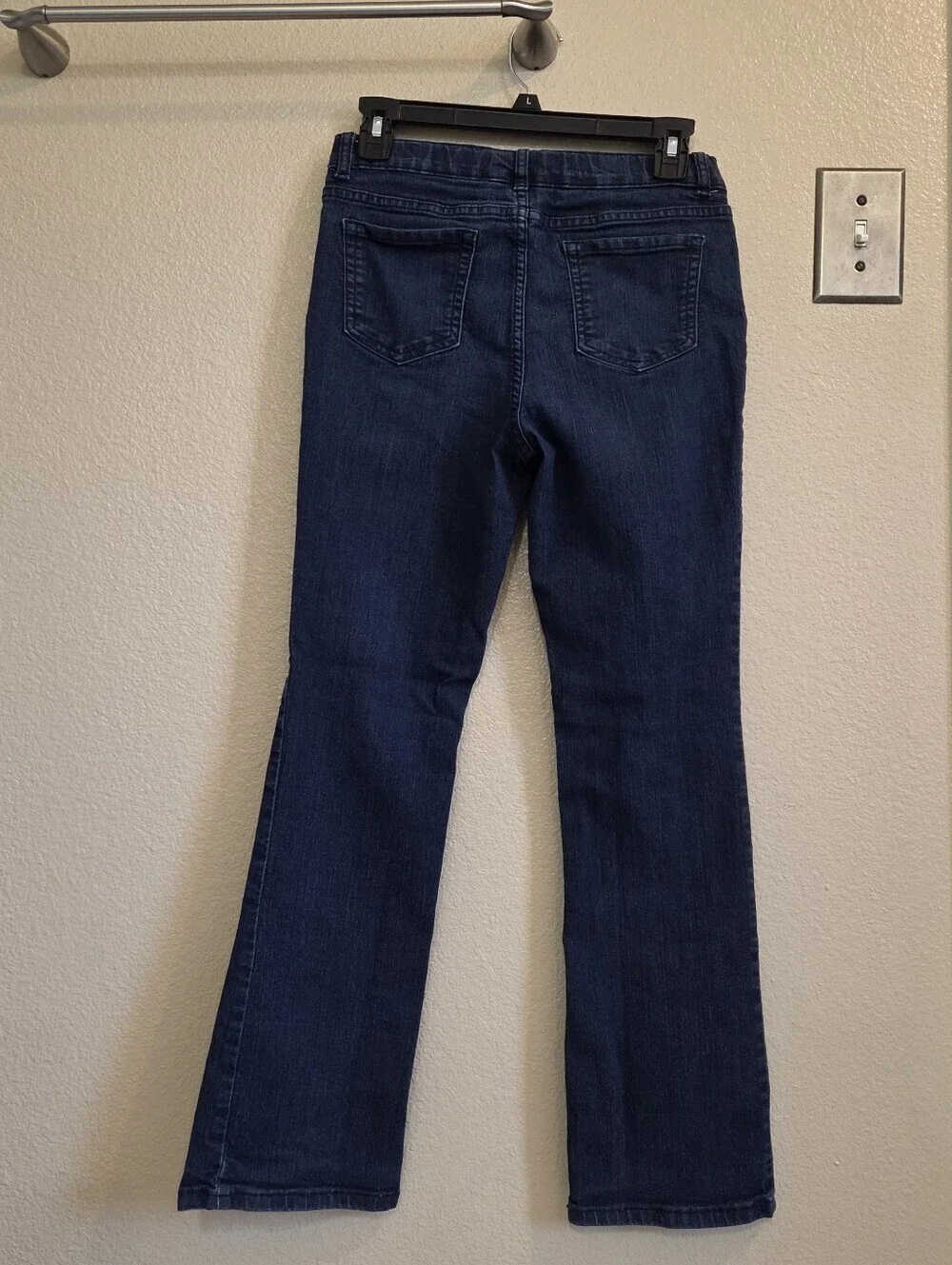 The Children's Place Girls Bootcut MidRise Classic Fit Jeans Bundle Size 16